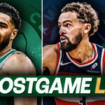 Garden Report: Celtics vs Wizards Postgame Show on CLNS Media - Celtics Smoke Wizards at TD Garden