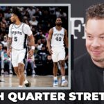 Mitch Johnson on Spurs' Fourth Quarter Stretch to Help Secure Win