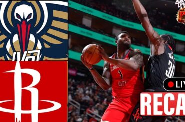 Pelicans vs Rockets: Murray Drops 35 in Tough Loss