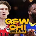 Golden State Warriors vs Chicago Bulls Full Game Highlights | Mar 10, 2026 | FreeDawkins