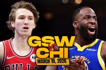 Golden State Warriors vs Chicago Bulls Full Game Highlights | Mar 10, 2026 | FreeDawkins