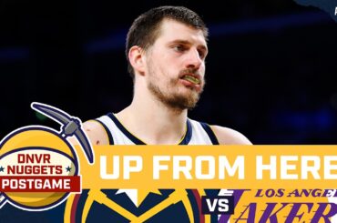 Luka Sinks Game-Winner as Nuggets Drop Critical Game vs Lakers | DNVR Nuggets Postgame Live