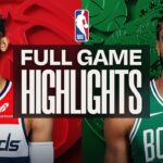 Game Recap: Celtics 111, Wizards 100
