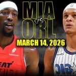 Miami Heat vs Orlando Magic Full Game Highlights – March 14, 2026 | NBA Season