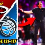 Miami Heat Finish WINLESS vs Magic | Spoelstra FURIOUS at Refs, Heat Back in 7th Seed