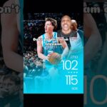 Do not put the Charlotte Hornets on television #nba #charlottehornets #coachcherry #nbaplayoffs