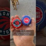 Cujo’s NBA Picks | Detroit Pistons vs Toronto Raptors 🏀 03-15-2026 #CujoCatches