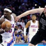 Adem Bona 🏀 | Brooklyn Nets - Philadelphia 76ers | 14.3.2026