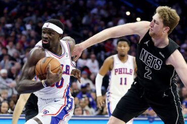 Adem Bona 🏀 | Brooklyn Nets - Philadelphia 76ers | 14.3.2026