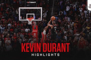 Kevin Durant (32 points) Highlights vs. New Orleans Pelicans