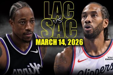 Los Angeles Clippers vs Sacramento Kings Full Game Highlights – March 14, 2026 | NBA Season