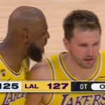 Luka Doncic GAME-WINNER in OT | Lakers vs. Nuggets Wild Ending