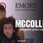Hawks vs. Bucks Postgame Press Conference: CJ McCollum