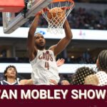 CAVS POSTCAST: Evan Mobley Leads the Cleveland Cavaliers to DOMINANT Win over the Dallas Mavericks