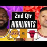 Los Angeles Lakers vs Chicago Bulls Full Game Highlights 2nd Qtr P2 | Mar 12 | 2026 NBA Highlights