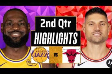 Los Angeles Lakers vs Chicago Bulls Full Game Highlights 2nd Qtr P2 | Mar 12 | 2026 NBA Highlights