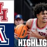 Big 12 Championship: Houston Cougars vs. Arizona Wildcats | Full Game Highlights | ESPN CBB