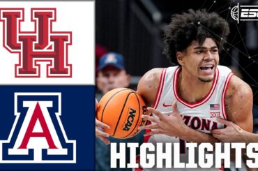 Big 12 Championship: Houston Cougars vs. Arizona Wildcats | Full Game Highlights | ESPN CBB