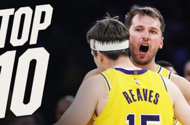 NBA's Top 10 Plays of the Night | March 14, 2026