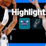 San Antonio Spurs vs. Charlotte Hornets | Komplettes NBA-Highlight-Video | 14. März 2026