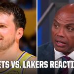 Inside The NBA reacts to the Lakers’ OT win vs. Nuggets 🍿