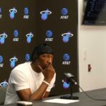 Bam Adebayo Talks Miami Heat Loss to Magic, Bad Calls By Refs In 4Q, Norman Powell Returning