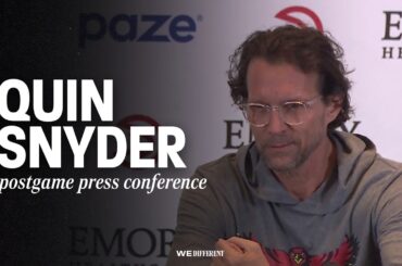 Hawks vs. Bucks Postgame Press Conference: Quin Snyder