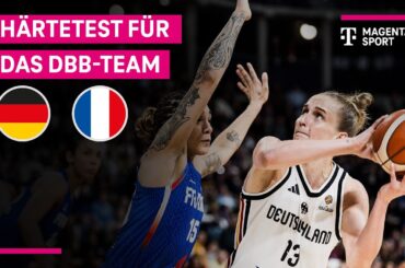 Deutschland - Frankreich | FIBA WOMEN'S WORLD CUP QUALIFIERS | MAGENTA SPORT