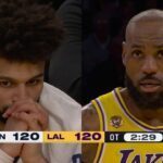 Final 5.2 Seconds of Regulation INSANE OT ENDING in Nuggets vs Lakers 👀 | March 14, 2026