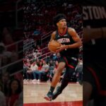 Twin to the rim 🔥 #rockets