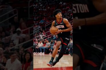 Twin to the rim 🔥 #rockets