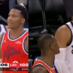 Russell Westbrook taunting Clippers and has words for Kris Dunn "You a nobody"