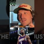 Is Dillon Brooks the key to the Suns’ playoff success?🏀☀️#suns #nba #shorts