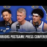 Seth Curry, Warriors break down team's struggles in 119-116 loss against Jazz | NBC Sports BA
