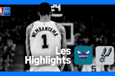 🏀 HORNETS @ SPURS | Victor Wembanyama auteur d'une perf XXL | Samedi 14 mars 2026