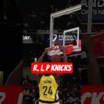 THE DUNK THAT SILENCED MADISON SQUARE GARDEN! 🤫 #nba #basketball #nbahighlights