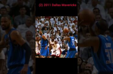 Top 5 Greatest Playoff Runs in NBA History#nba #nbashorts #basketball#sports#usa #nba#nbahighlights