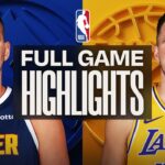 Game Recap: Lakers 127, Nuggets 125