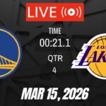 NBA LIVE! Los Angeles Lakers vs Golden State Warriors I March 15, 2026 Warriors vs Lakers SIM
