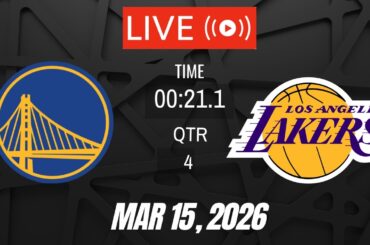 NBA LIVE! Los Angeles Lakers vs Golden State Warriors I March 15, 2026 Warriors vs Lakers SIM