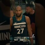 Anthony Edwards DESTROYS the Warriors | Timberwolves vs Warriors Highlights 🏀 #NBAHighlights