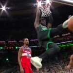 Neemias Queta Highlights vs Washington Wizards (24 pts, 10 reb, 3 ast) | 2025-26 NBA Season