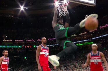 Neemias Queta Highlights vs Washington Wizards (24 pts, 10 reb, 3 ast) | 2025-26 NBA Season