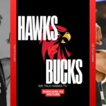 WE TALK HAWKS TV. HAWKS VS BUCKS POST GAME LIVE