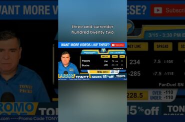 Pacers vs. Bucks 3/15/26 NBA Pick Prediction