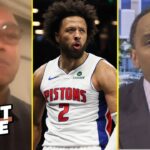 FIRST TAKE | Pistons are KINGs in the East! - Isiah Thomas believes Cunningham will win NBA Finals