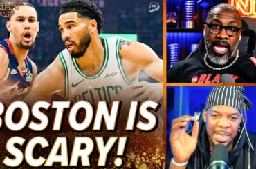 Unc & Iso Joe SHOCKED by Jayson Tatum's RECOVERY and WARN the league to BEWARE of Boston! | Nightcap