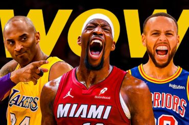 NBA "BREAKING RECORDS!!!" 😱 MOMENTS