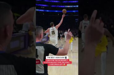 Experience it like you were on the court 🤯😤😳