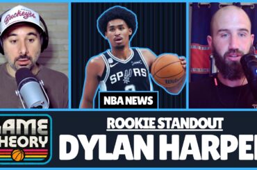 Dylan Harper looks like a future star for the San Antonio Spurs